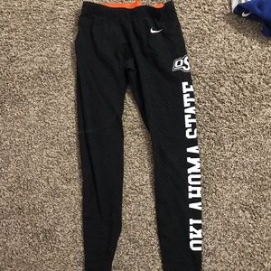 OKSTATE Nike leggings